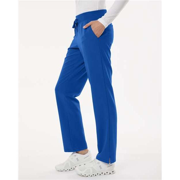 no-logo Jaanuu Ladies Xenos Essential Knit-Waist Scrub Pants (SOLD BLANK)-Jaanuu-Thread Logic