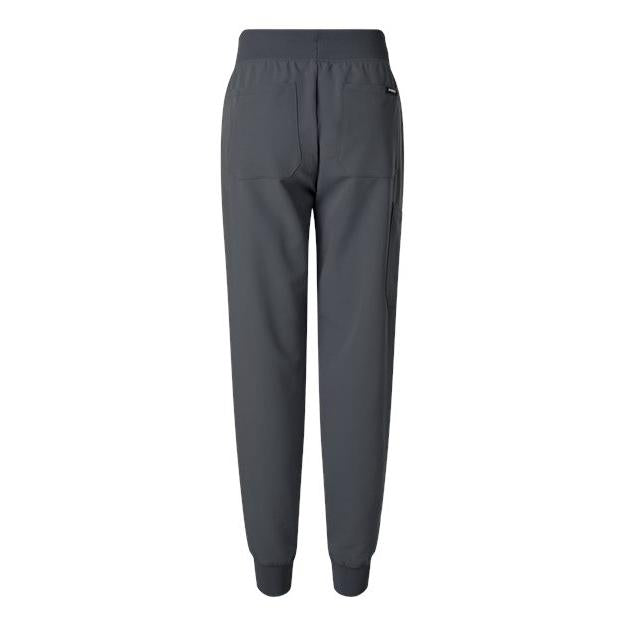 no-logo Jaanuu Ladies Silex Knit-Waist Scrub Joggers (SOLD BLANK)-Jaanuu-Thread Logic