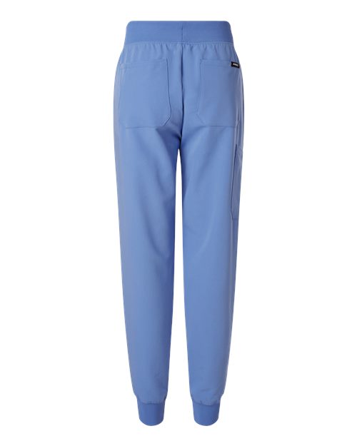 no-logo Jaanuu Ladies Silex Knit-Waist Scrub Joggers (SOLD BLANK)-Jaanuu-Thread Logic