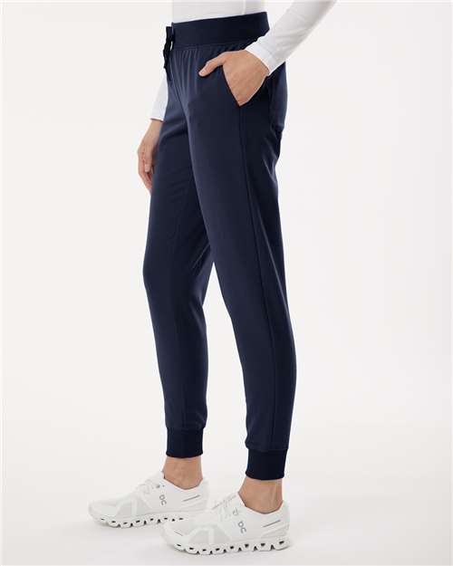 no-logo Jaanuu Ladies Silex Knit-Waist Scrub Joggers (SOLD BLANK)-Jaanuu-Thread Logic