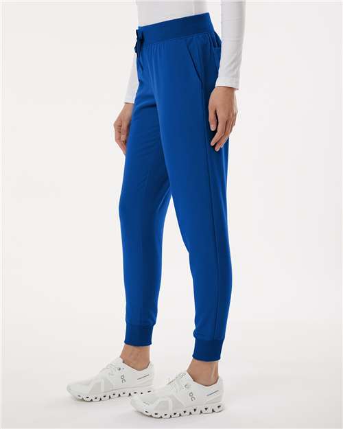 no-logo Jaanuu Ladies Silex Knit-Waist Scrub Joggers (SOLD BLANK)-Jaanuu-Thread Logic