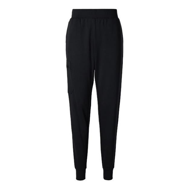 no-logo Jaanuu Ladies Rubi Ultrasoft Scrub Joggers (SOLD BLANK)-Jaanuu-Black-XSP-Thread Logic