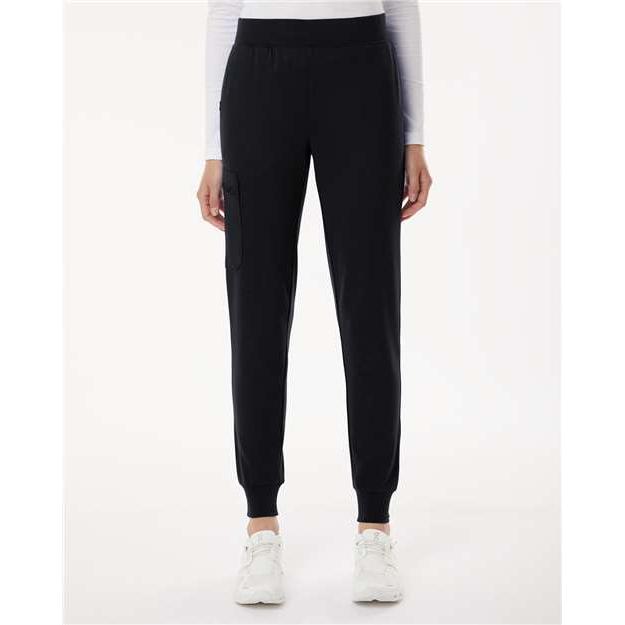 no-logo Jaanuu Ladies Rubi Ultrasoft Scrub Joggers (SOLD BLANK)-Jaanuu-Thread Logic