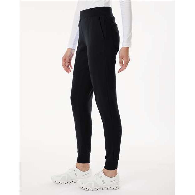 no-logo Jaanuu Ladies Rubi Ultrasoft Scrub Joggers (SOLD BLANK)-Jaanuu-Thread Logic