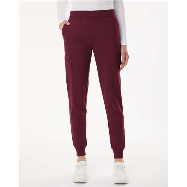no-logo Jaanuu Ladies Rubi Ultrasoft Scrub Joggers (SOLD BLANK)-Jaanuu-Thread Logic