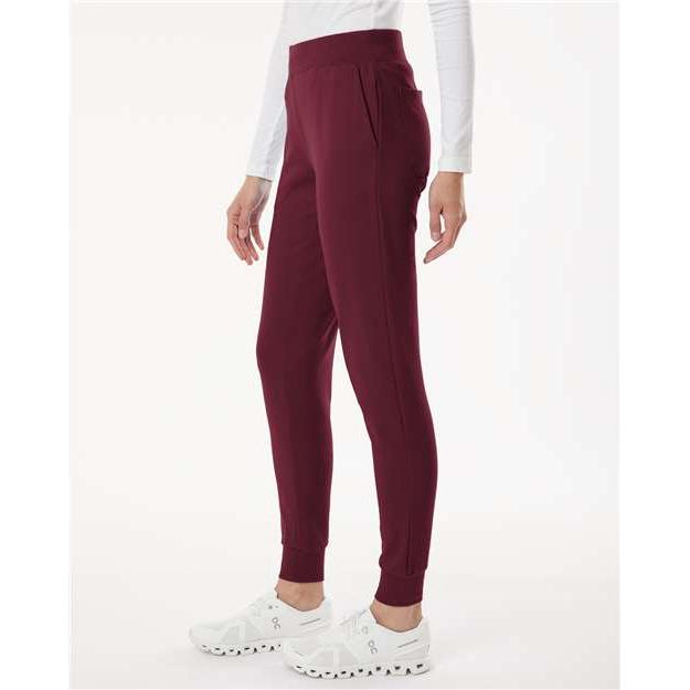 no-logo Jaanuu Ladies Rubi Ultrasoft Scrub Joggers (SOLD BLANK)-Jaanuu-Thread Logic