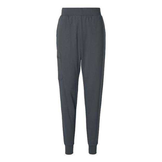 no-logo Jaanuu Ladies Rubi Ultrasoft Scrub Joggers (SOLD BLANK)-Jaanuu-Carbon Grey-XSP-Thread Logic