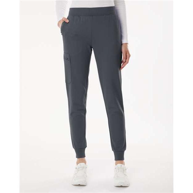 no-logo Jaanuu Ladies Rubi Ultrasoft Scrub Joggers (SOLD BLANK)-Jaanuu-Thread Logic