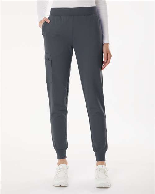 no-logo Jaanuu Ladies Rubi Ultrasoft Scrub Joggers (SOLD BLANK)-Jaanuu-Thread Logic