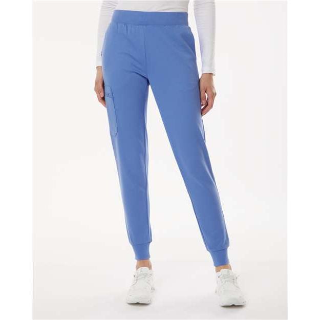 no-logo Jaanuu Ladies Rubi Ultrasoft Scrub Joggers (SOLD BLANK)-Jaanuu-Thread Logic