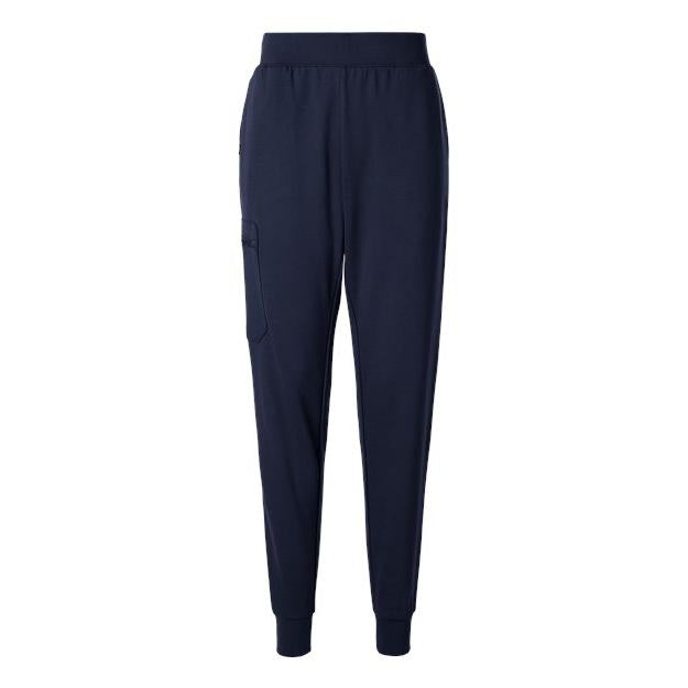 no-logo Jaanuu Ladies Rubi Ultrasoft Scrub Joggers (SOLD BLANK)-Jaanuu-Midnight Navy-XSP-Thread Logic