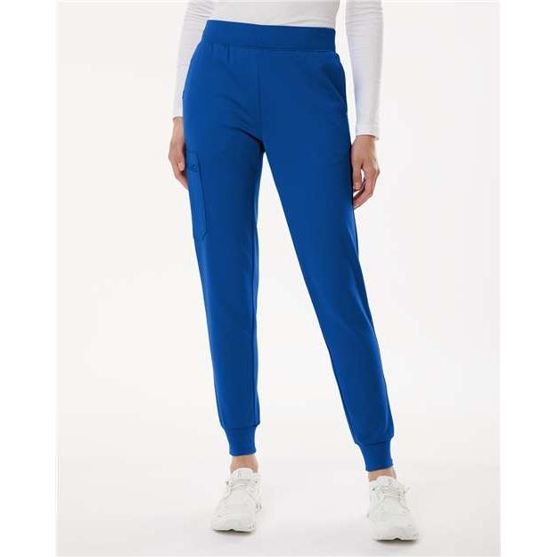 no-logo Jaanuu Ladies Rubi Ultrasoft Scrub Joggers (SOLD BLANK)-Jaanuu-Thread Logic