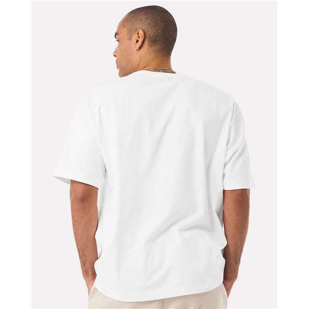 no-logo Bella+Canvas Unisex 7.5 oz Heavyweight Tee-Bella&Canvas-Thread Logic