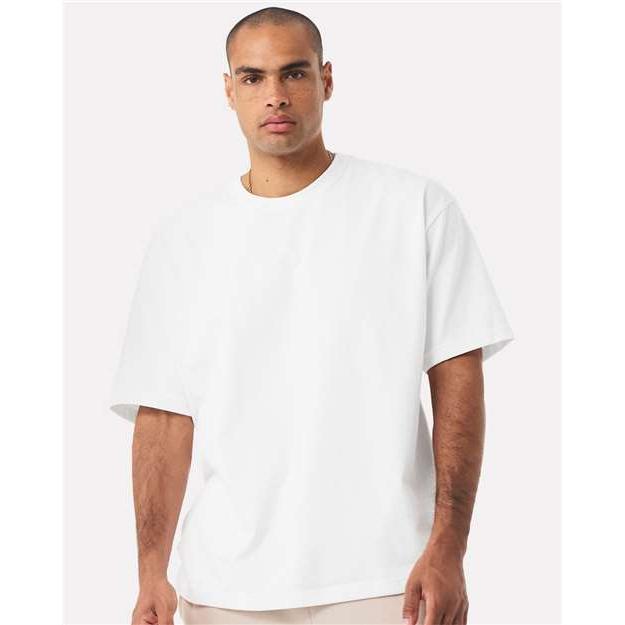 no-logo Bella+Canvas Unisex 7.5 oz Heavyweight Tee-Bella&Canvas-Thread Logic