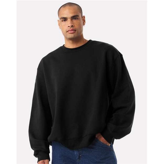 no-logo Bella+Canvas Unisex 10 oz. Heavyweight Crewneck Sweatshirt-Bella&Canvas-Thread Logic