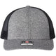 Richardson Low Pro Heather Trucker