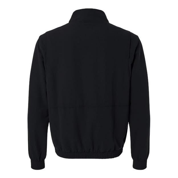 no-logo Jaanuu Wolfe Everyday Full-Zip 6-Pocket Scrub Jacket-Thread Logic-Thread Logic