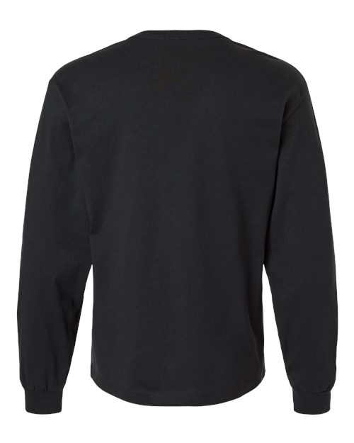 no-logo Bella+Canvas 6 oz. Heavyweight Long Sleeve Tee-Thread Logic-Thread Logic