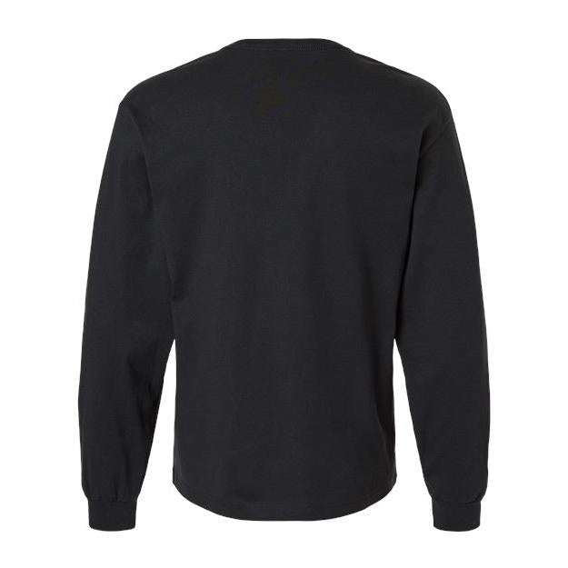 no-logo Bella+Canvas 6 oz. Heavyweight Long Sleeve Tee-Thread Logic-Thread Logic