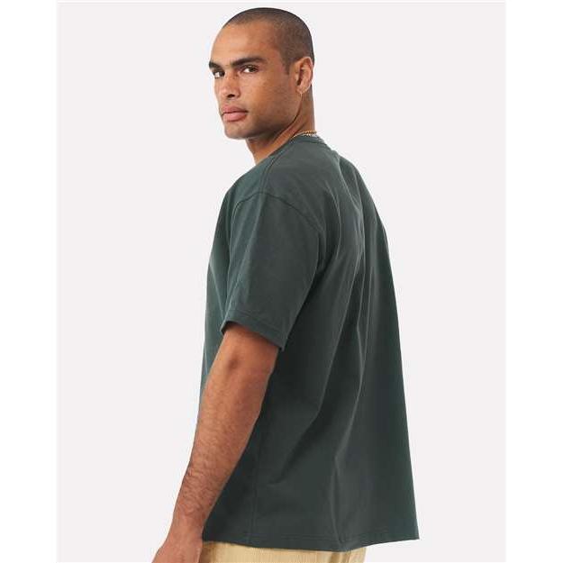 no-logo Bella+Canvas Unisex 7.5 oz Heavyweight Tee-Bella&Canvas-Thread Logic