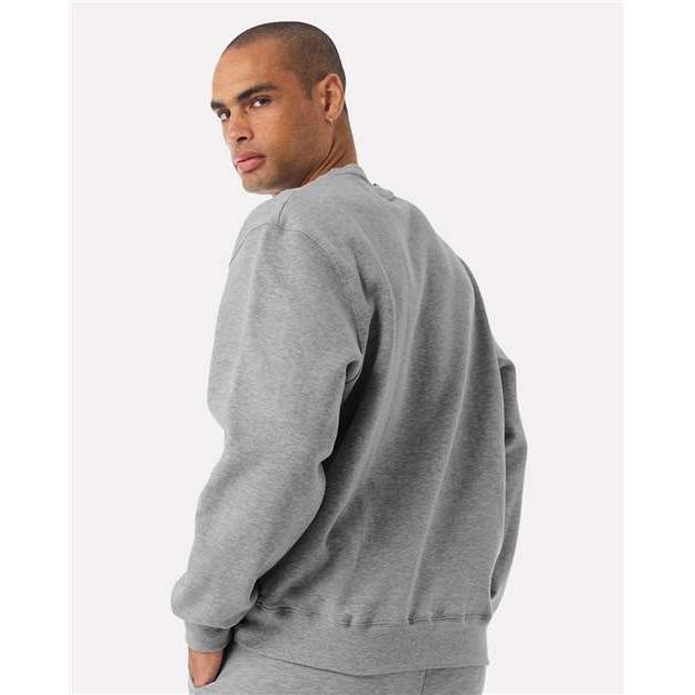 no-logo Bella+Canvas Unisex 10 oz. Heavyweight Crewneck Sweatshirt-Bella&Canvas-Thread Logic