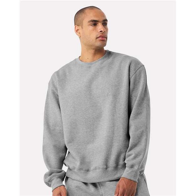 no-logo Bella+Canvas Unisex 10 oz. Heavyweight Crewneck Sweatshirt-Bella&Canvas-Thread Logic