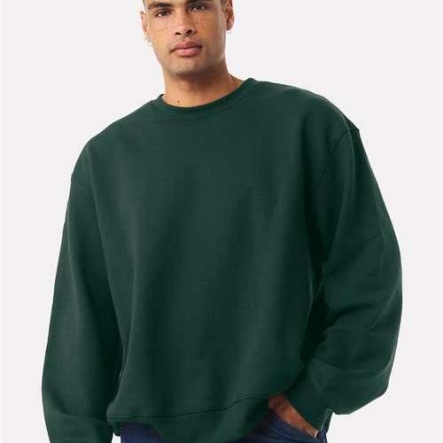 no-logo Bella+Canvas Unisex 10 oz. Heavyweight Crewneck Sweatshirt-Bella&Canvas-Thread Logic