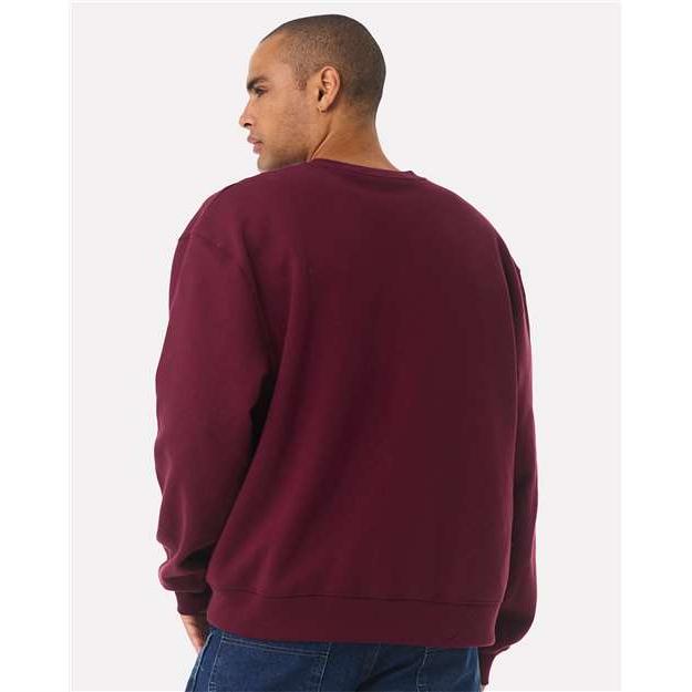 no-logo Bella+Canvas Unisex 10 oz. Heavyweight Crewneck Sweatshirt-Bella&Canvas-Thread Logic