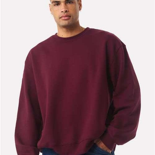 no-logo Bella+Canvas Unisex 10 oz. Heavyweight Crewneck Sweatshirt-Bella&Canvas-Thread Logic