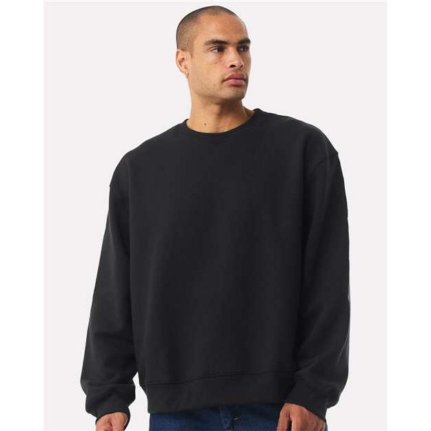 no-logo Bella+Canvas Unisex 10 oz. Heavyweight Crewneck Sweatshirt-Bella&Canvas-Thread Logic