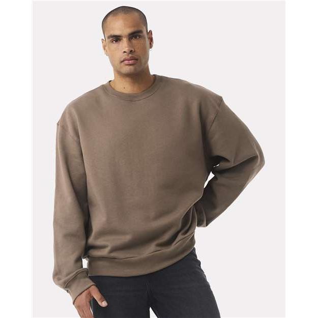 no-logo Bella+Canvas Unisex 10 oz. Heavyweight Crewneck Sweatshirt-Bella&Canvas-Thread Logic