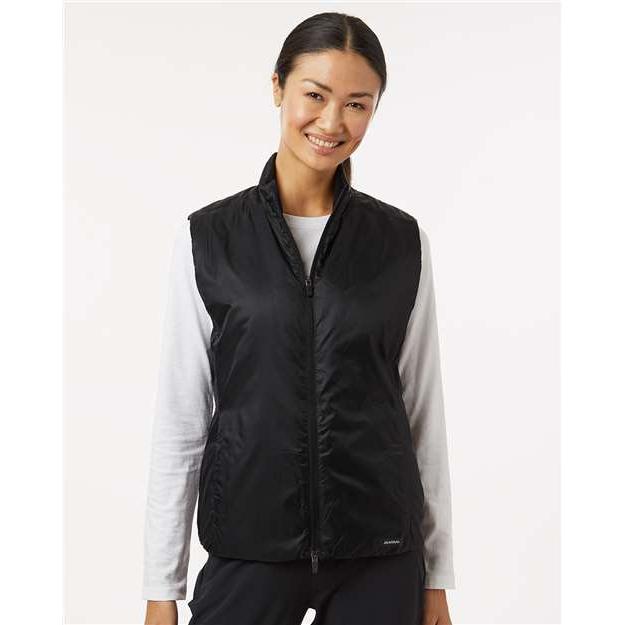 no-logo Jaanuu Ladies Phantom Insulated Vest-Jaanuu-Thread Logic