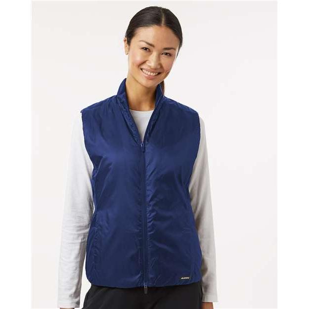 no-logo Jaanuu Ladies Phantom Insulated Vest-Jaanuu-Thread Logic