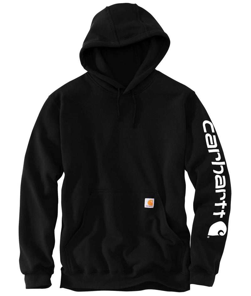 Carhartt Midweight Hooded Logo Sweatshirt