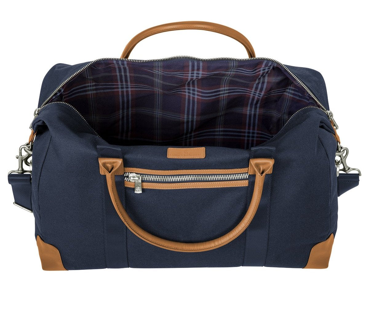Brooks Brothers Wells Duffel With Custom Embroidery | BB18880