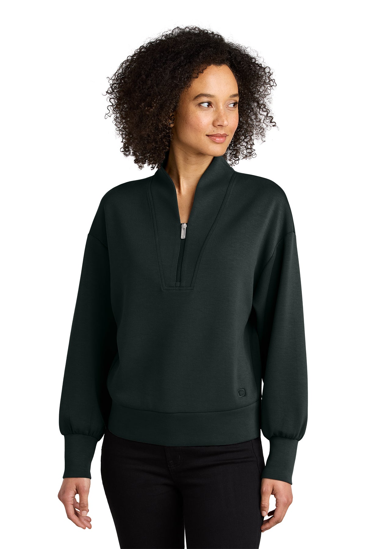 OGIO Ladies Transcend 1/4-Zip | LOG861 | Thread Logic