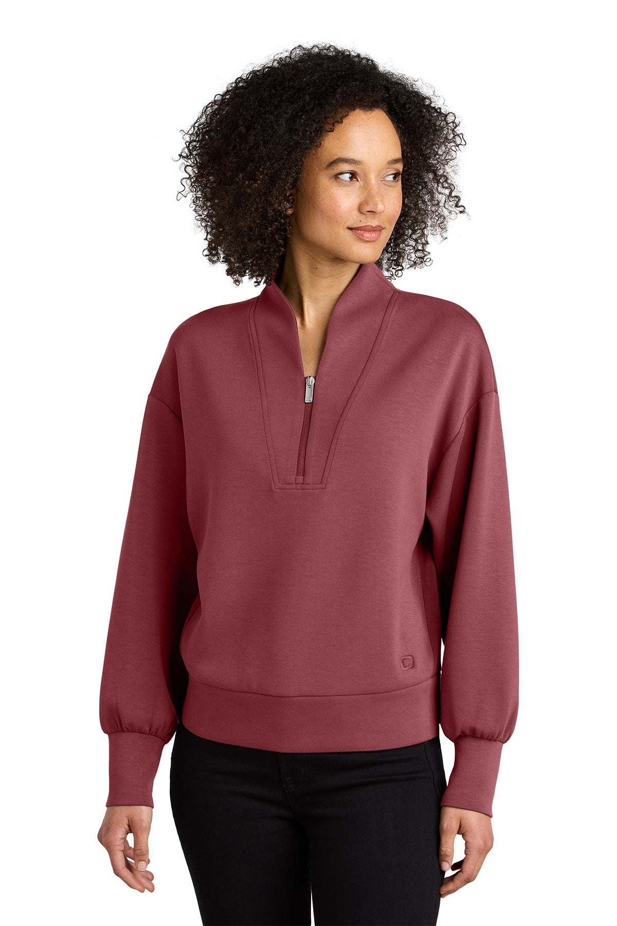 OGIO Ladies Transcend 1/4-Zip | LOG861 | Thread Logic