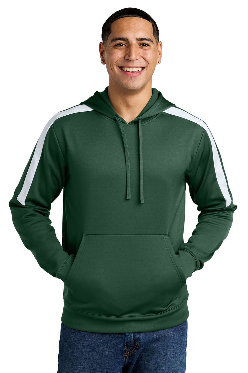 Sport-Tek Sport-Wick Fleece United Pullover Hoodie