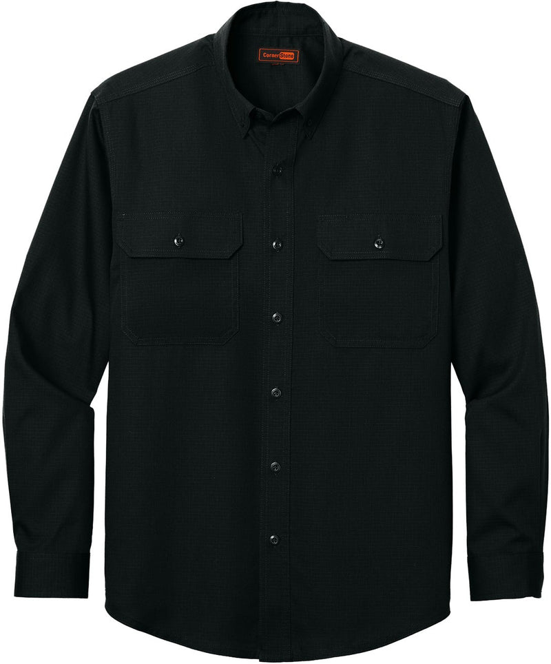 CornerStone Long Sleeve Select Ripstop Shirt