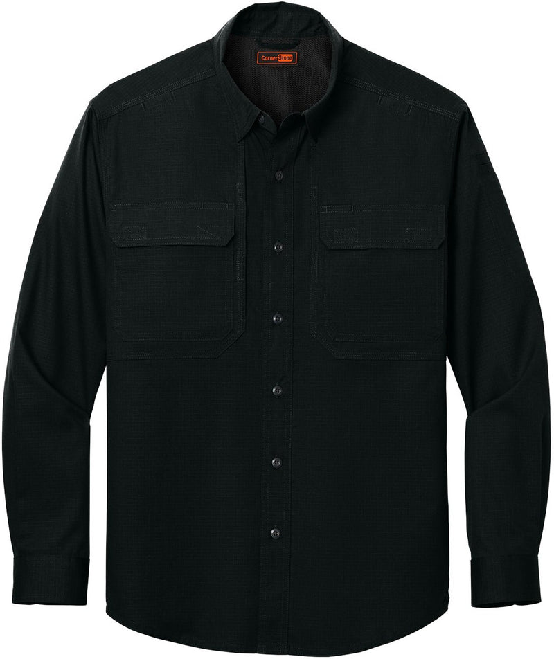 CornerStone Long Sleeve Select Tactical Shirt