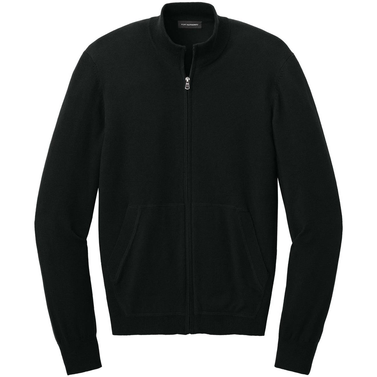 Port Authority Easy Care Full-Zip Sweater | SW2901 | Thread Logic