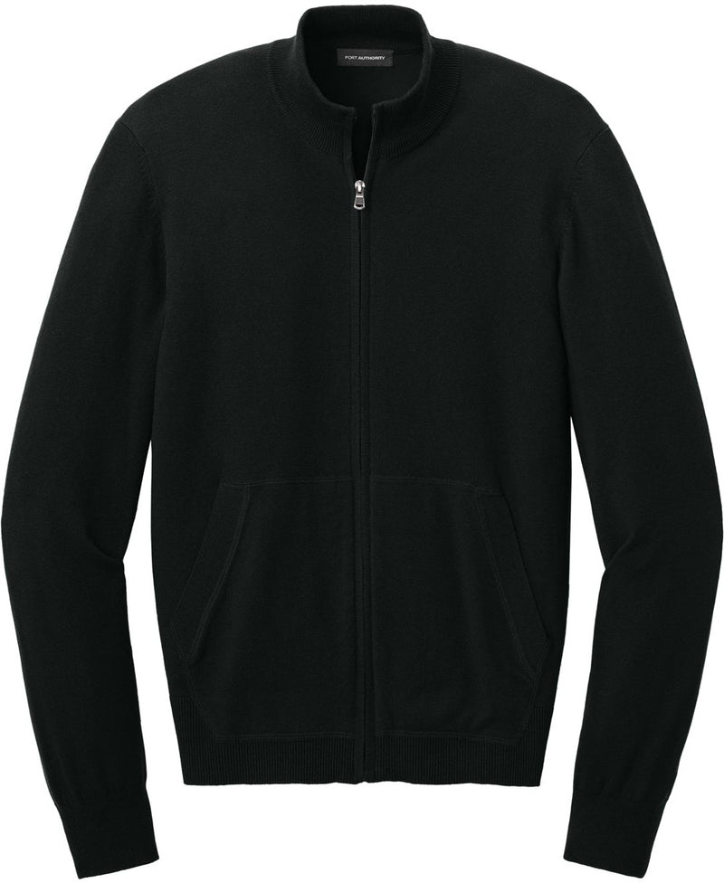 Port Authority Easy Care Full-Zip Sweater