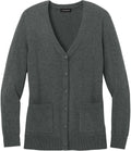 Port Authority Ladies Easy Care Button-Up Cardigan Sweater