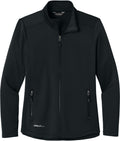 Eddie Bauer Ladies Smooth Mid Layer Fleece Full-Zip