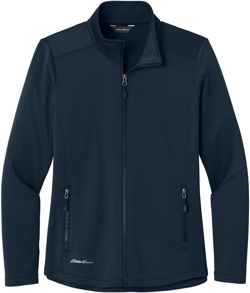 Eddie Bauer Ladies Smooth Mid Layer Fleece Full-Zip