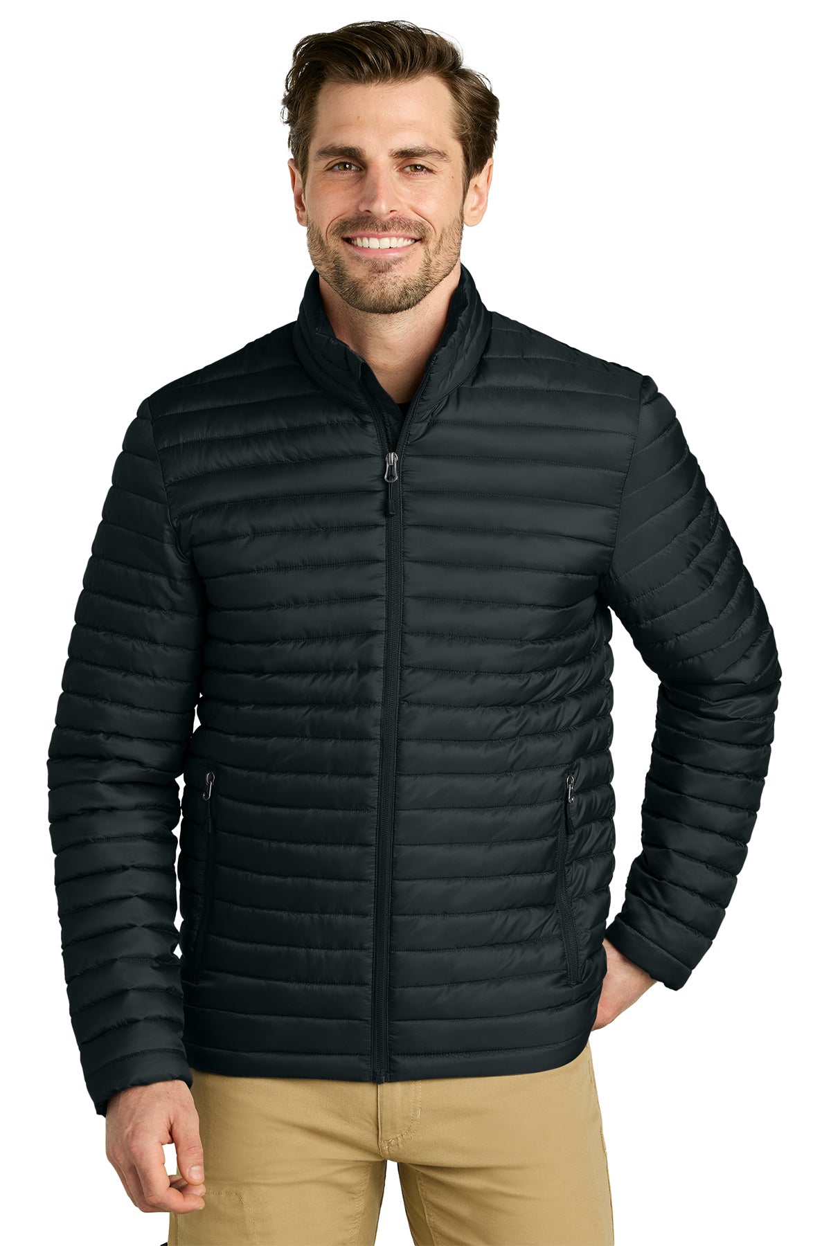 Eddie Bauer Packable Quilted Full-Zip | EB514 | Thread Logic