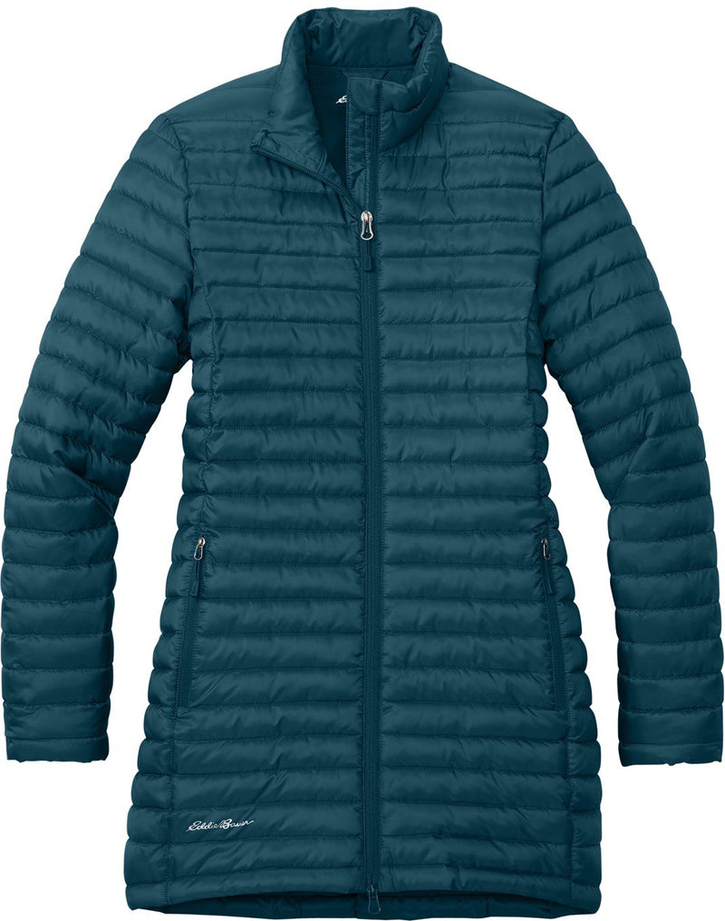 Eddie Bauer Ladies Packable Quilted Full-Zip