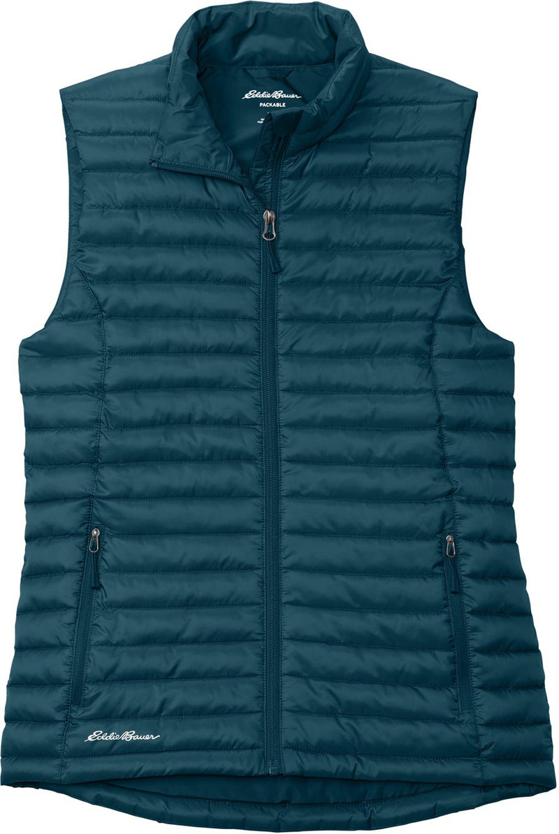 Eddie Bauer Ladies Packable Quilted Vest