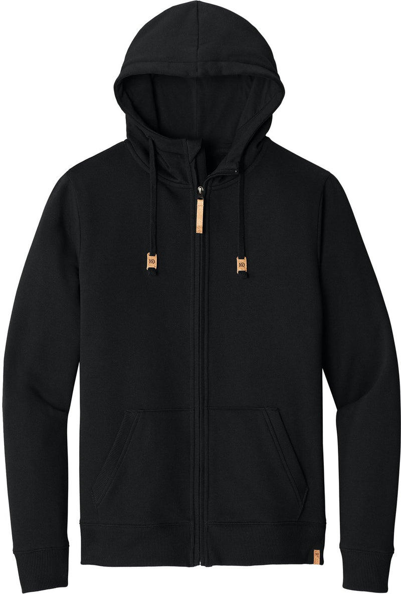 tentree Space Dye Fleece Full-Zip Hoodie