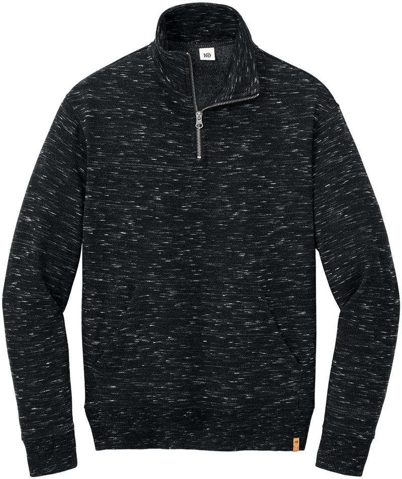 tentree Ladies Space Dye Fleece 1/4-Zip